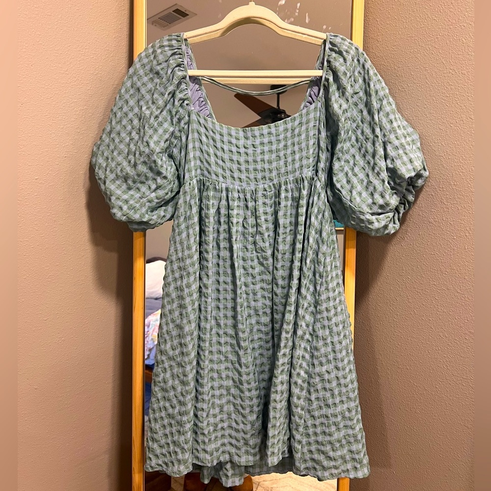 By Together Boutique Baby Doll Dress M